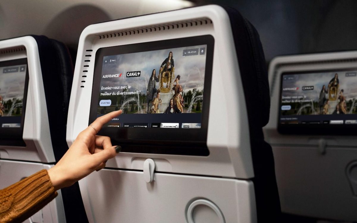 Air France e CANAL+ anunciam parceria inédita para oferecer conteúdo exclusivo em seus voos