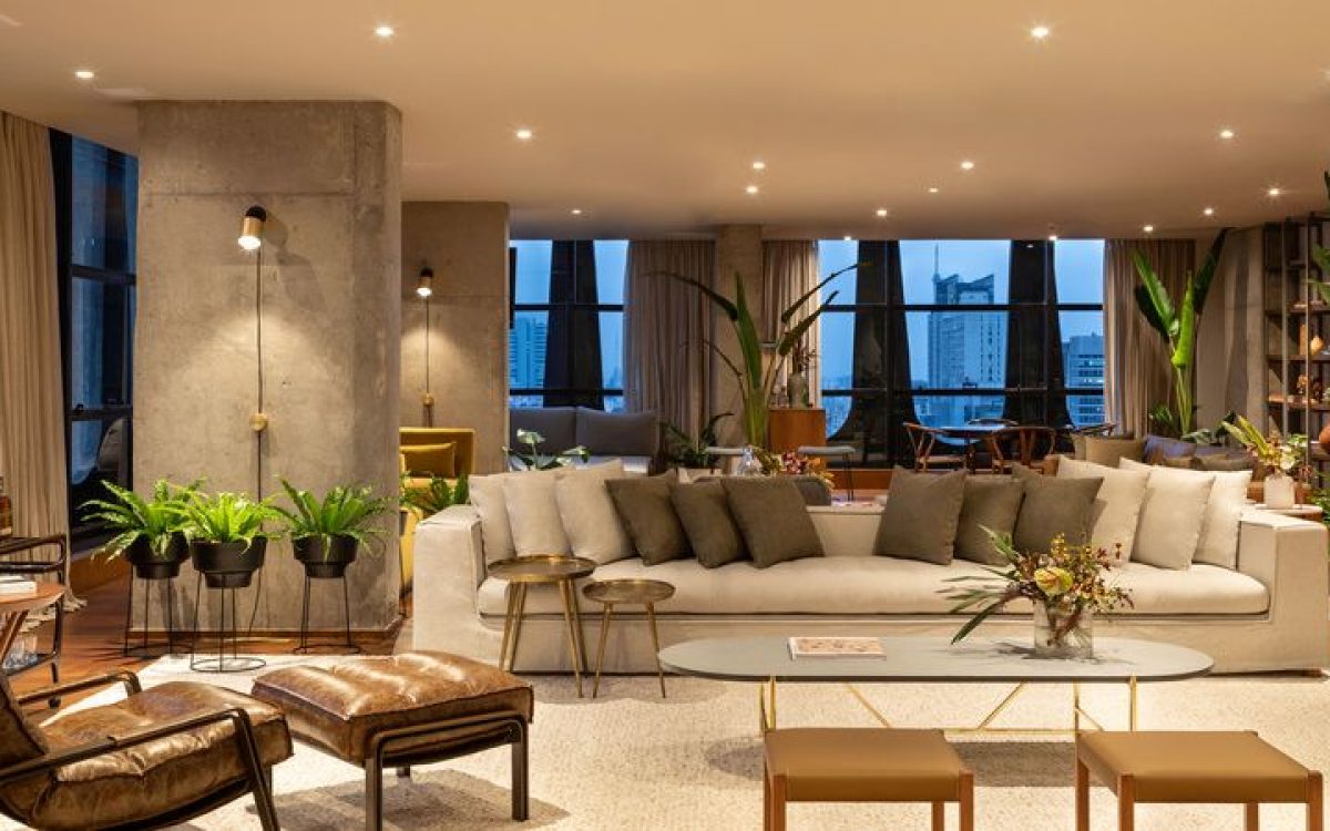 A essência do design brasileiro na Suíte Presidencial do Tivoli Mofarrej São Paulo