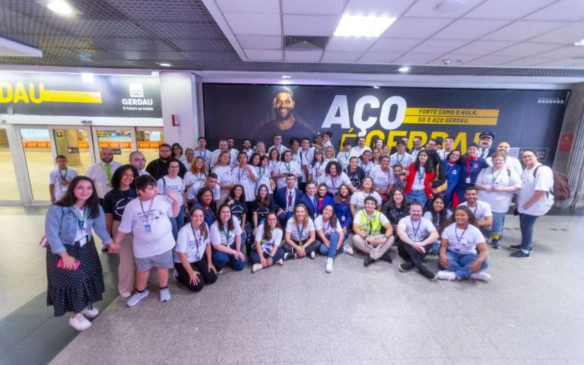 Asas da Inclusão: LATAM realiza voo simulado em Congonhas para pessoas autistas