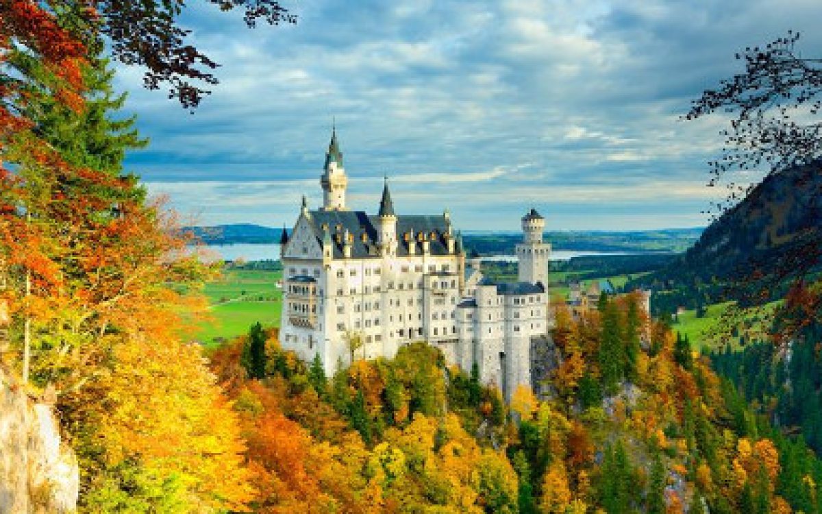 DZTEK Europe, Germany, Baviera, Neuschwanstein Castle.