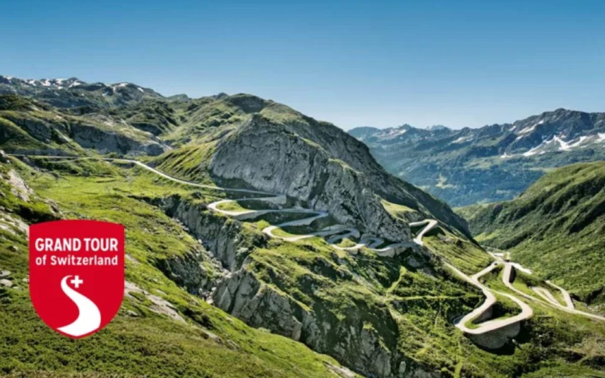 Grand Tour da Suíça, roteiros apaixonantes para uma road trip inesquecível