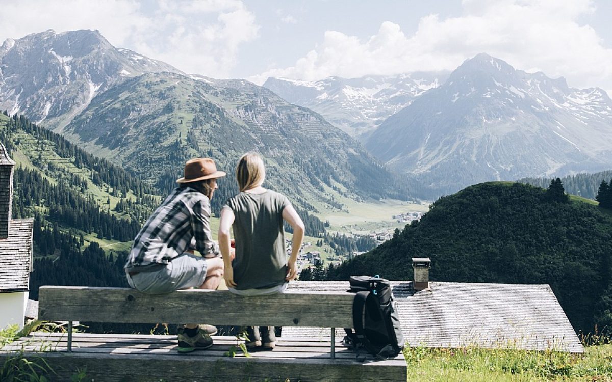 Verão nas montanhas de Arlberg: o melhor lado dos Alpes