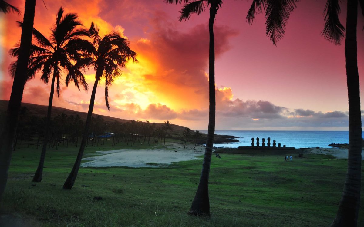 Ilha de Páscoa, cheia de energias